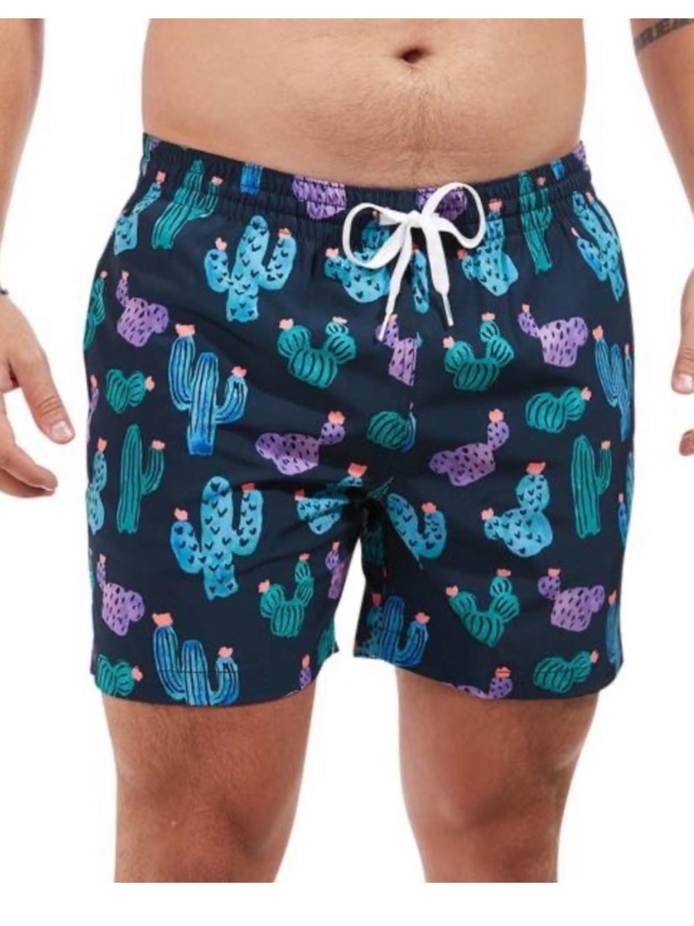 Chubbies The Spikes Classic Swim Trunks Size Medium